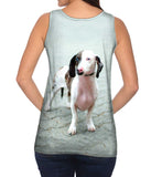 Fierce Blue Eyed Dachshund