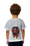 Kids Shy Brown Dachshund