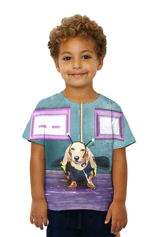 Kids Bumblebee Dachshund
