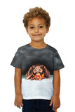 Kids Dachshund Dreaming