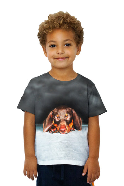 Kids Dachshund Dreaming&nbsp;Kids T-Shirt