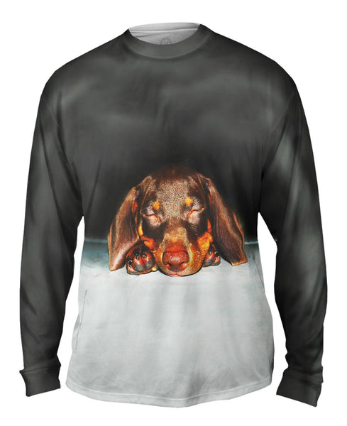 Dachshund Dreaming&nbsp;Mens Long Sleeve