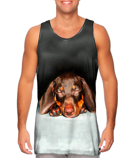 Dachshund Dreaming&nbsp;Mens Tank Top