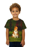 Kids Momma Border Collie