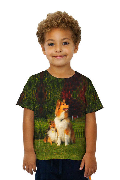Kids Momma Border Collie&nbsp;Kids T-Shirt