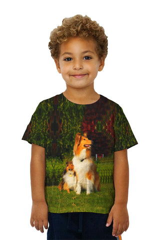 Kids Momma Border Collie