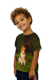 Kids Momma Border Collie