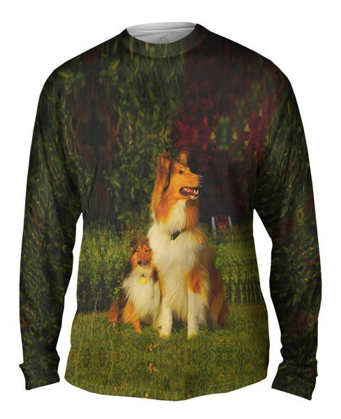 Momma Border Collie&nbsp;Mens Long Sleeve