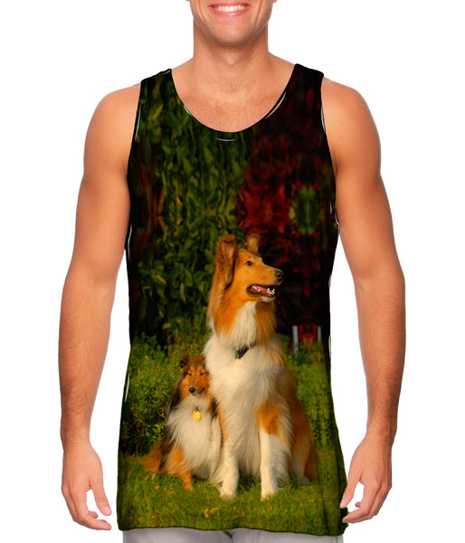 Momma Border Collie&nbsp;Mens Tank Top