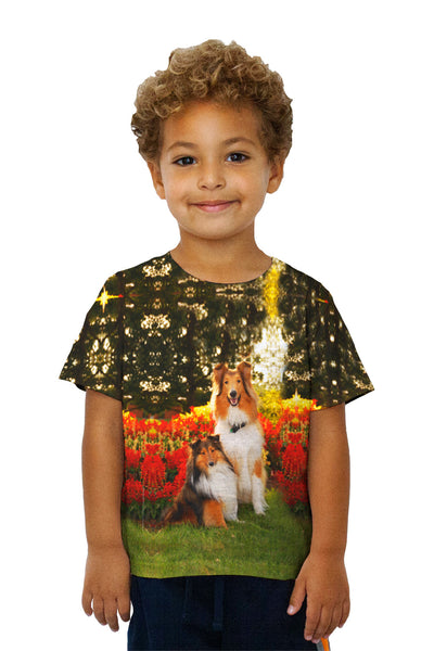 Kids Tender Border Collie&nbsp;Kids T-Shirt