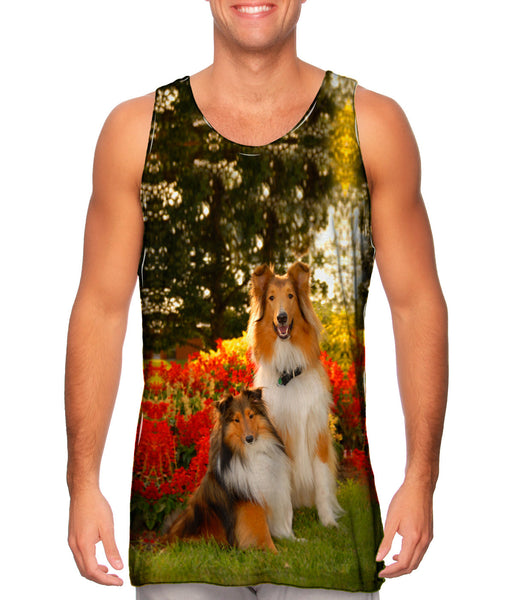 Tender Border Collie&nbsp;Mens Tank Top