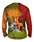 Clever Sitting Collies