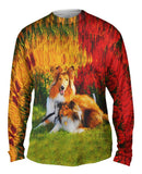 Clever Sitting Collies