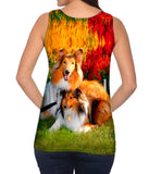 Clever Sitting Collies