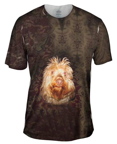 Hairy Hound Mens T-Shirt
