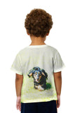 Kids Dashing Dachshund