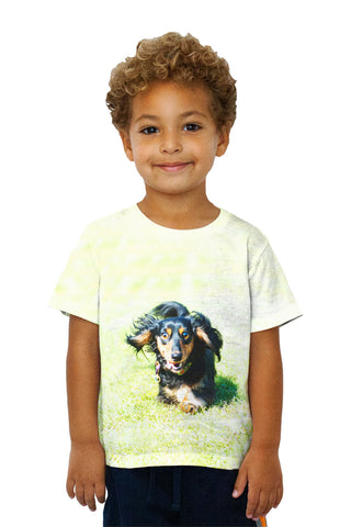 Kids Dashing Dachshund