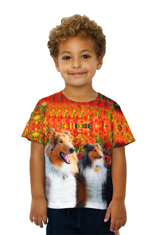 Kids Happy Collie