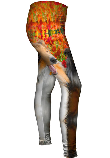 Happy Collie&nbsp;Womens Leggings