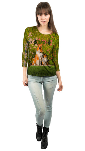 Summer Collie&nbsp;Womens 3/4 Sleeve