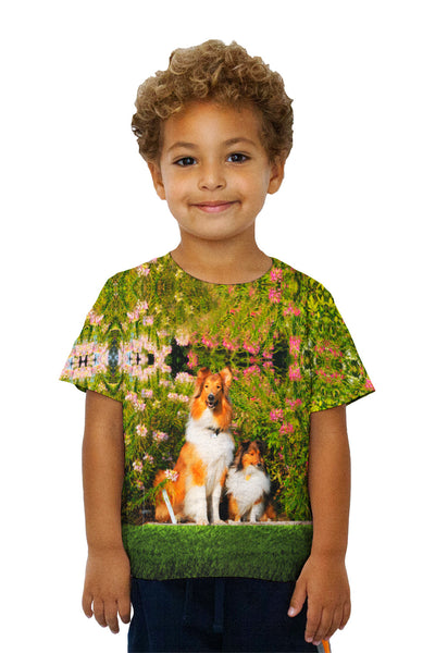 Kids Summer Collie&nbsp;Kids T-Shirt