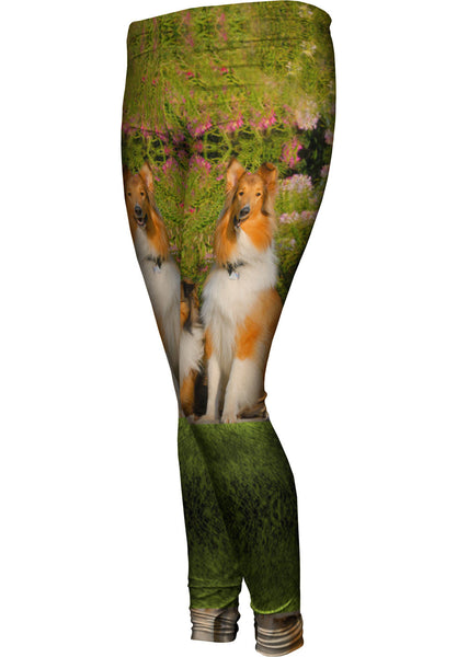 Summer Collie&nbsp;Womens Leggings