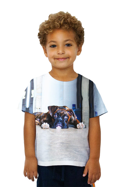 Kids Gentle Boxer At Rest&nbsp;Kids T-Shirt