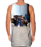 Gentle Boxer At Rest