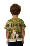 Kids Flowerbeds Collies
