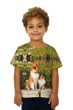 Kids Flowerbeds Collies