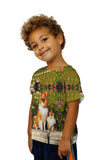 Kids Flowerbeds Collies
