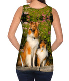 Flowerbeds Collies