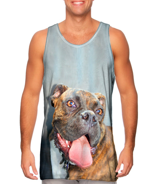 Fat Tongue Boxer&nbsp;Mens Tank Top
