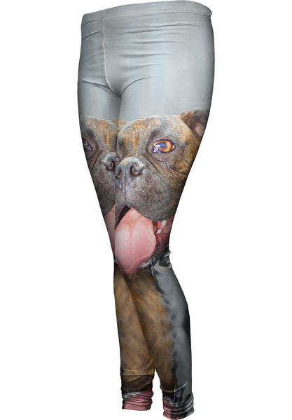 Fat Tongue Boxer&nbsp;Womens Leggings