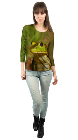 Lively Bull Frog