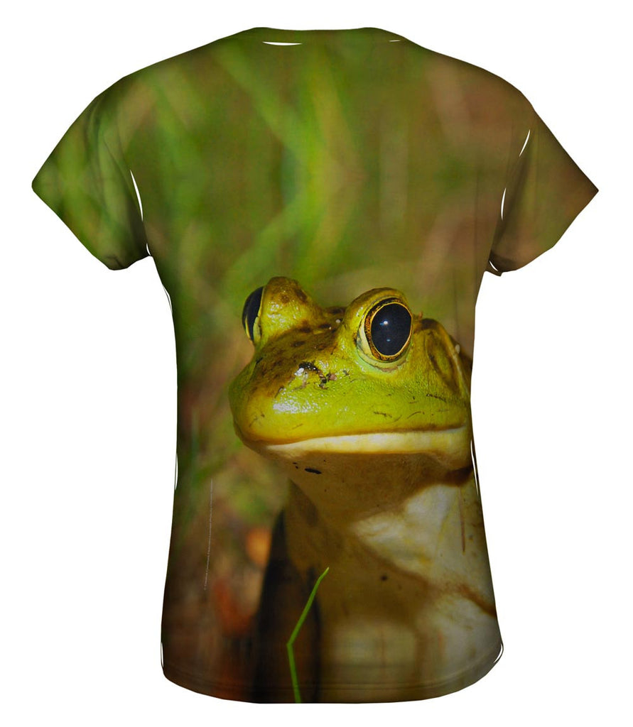 Lively Bull Frog Womens Top | Yizzam