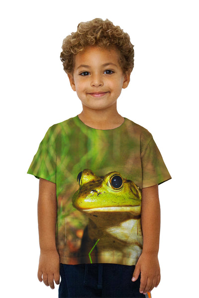Kids Lively Bull Frog&nbsp;Kids T-Shirt