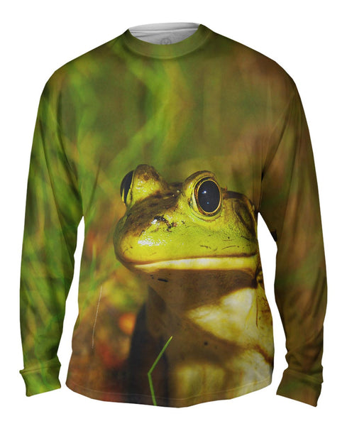 Lively Bull Frog&nbsp;Mens Long Sleeve