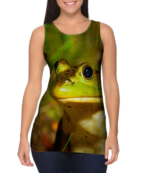 Lively Bull Frog&nbsp;Womens Tank Top