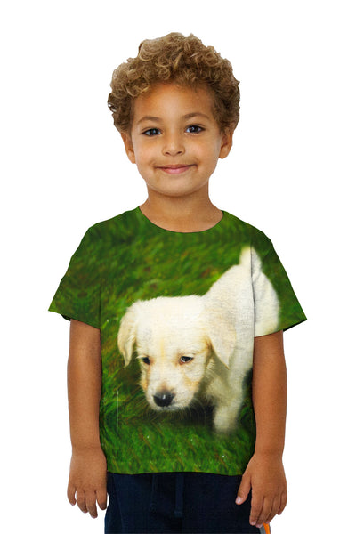 Kids Dreamy Little Retriever&nbsp;Kids T-Shirt