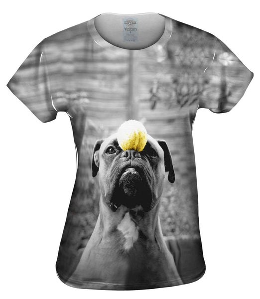 Obedient Boxer Womens Top