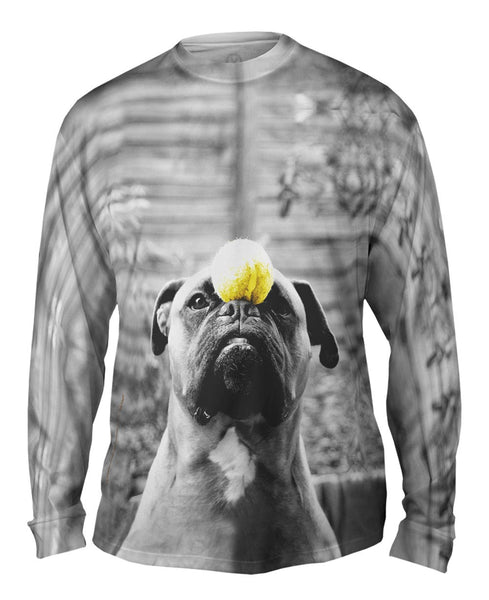 Obedient Boxer Mens Long Sleeve