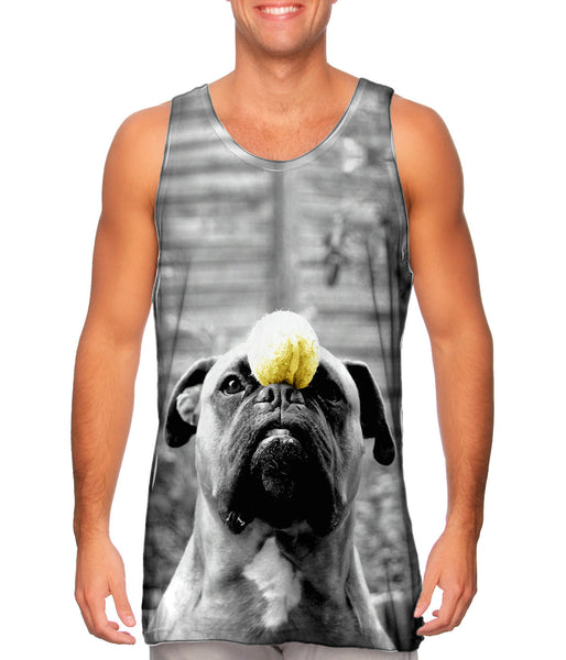 Obedient Boxer&nbsp;Mens Tank Top