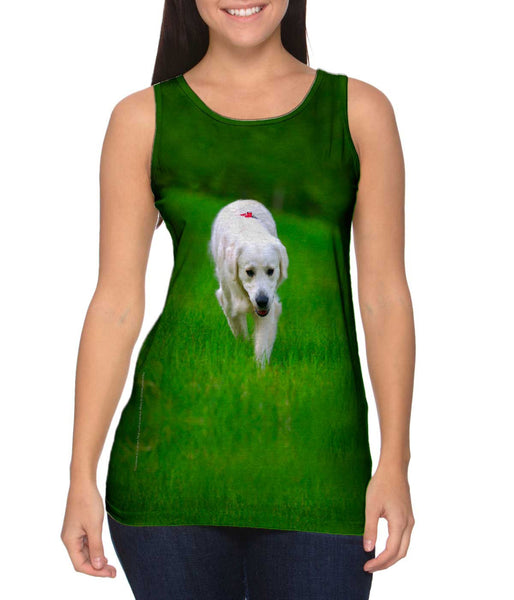 Jolly Retriever&nbsp;Womens Tank Top
