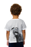 Kids Boxer In Disbelief
