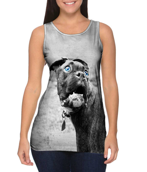 Boxer In Disbelief&nbsp;Womens Tank Top