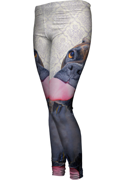 Cynical Boxer&nbsp;Womens Leggings