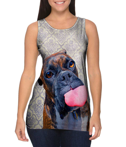 Cynical Boxer&nbsp;Womens Tank Top