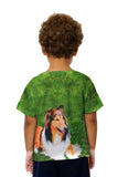 Kids Thirsty Collie