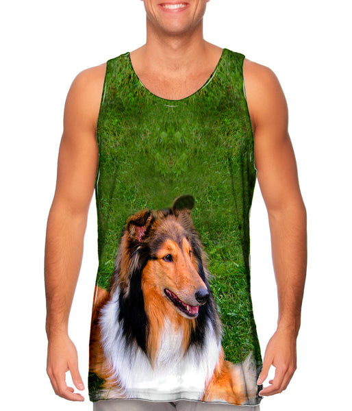 Thirsty Collie&nbsp;Mens Tank Top